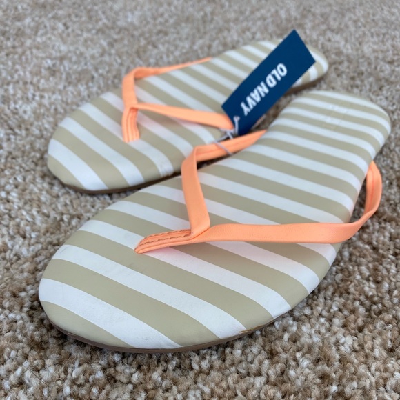 OLD NAVY - Soft Neon Sandals - 8 - Picture 2 of 5